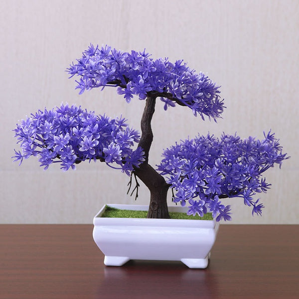 Decorative artificial plant bonsai