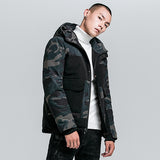 Military camouflage cotton men's cotton jacket