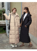 Korean Version Of The Long Student Bf Loose Cotton Padded Jacket Thickened Padded Jacket