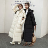 Korean Version Of The Long Student Bf Loose Cotton Padded Jacket Thickened Padded Jacket