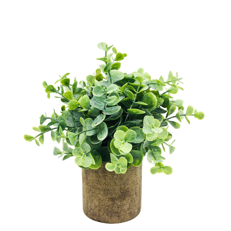 Compatible with Apple, Artificial Plant Eucalyptus Lysimachia Artificial Potted Plant Artificial Flower Potted Artificial Green Plant