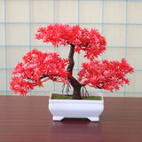 Decorative artificial plant bonsai