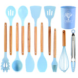 Silicone kitchenware set