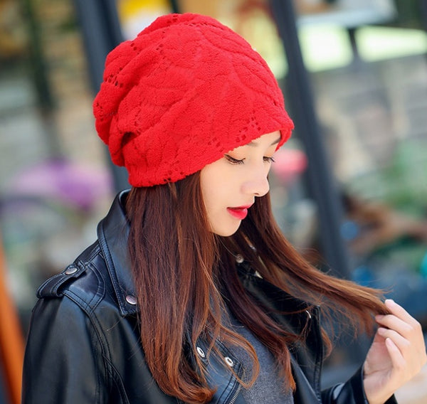 Cotton Hooded Cotton Casual Hat