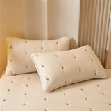 Pure Cotton Washed Cotton Thick Pillowcase