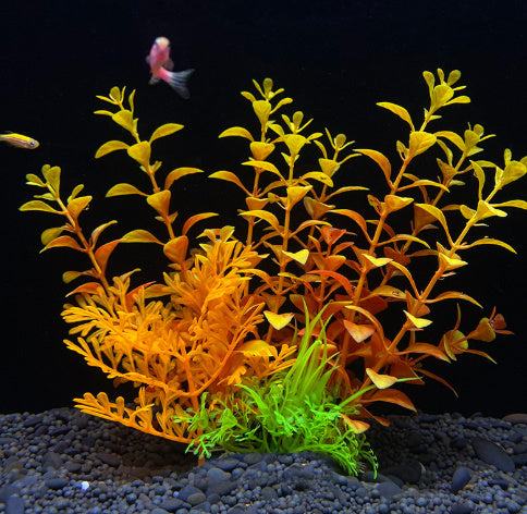 Fish Tank Decoration Artificial Plant Plastic Water Plant Aquarium Beautification