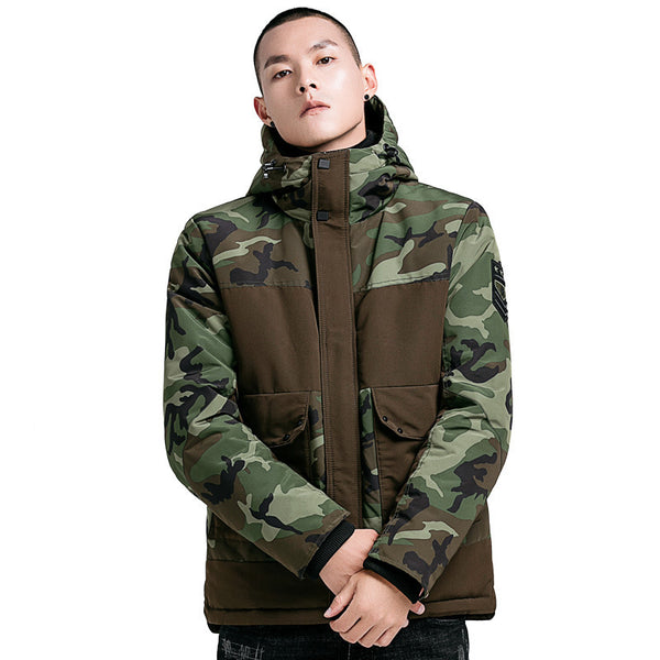 Military camouflage cotton men's cotton jacket