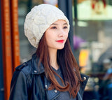 Cotton Hooded Cotton Casual Hat