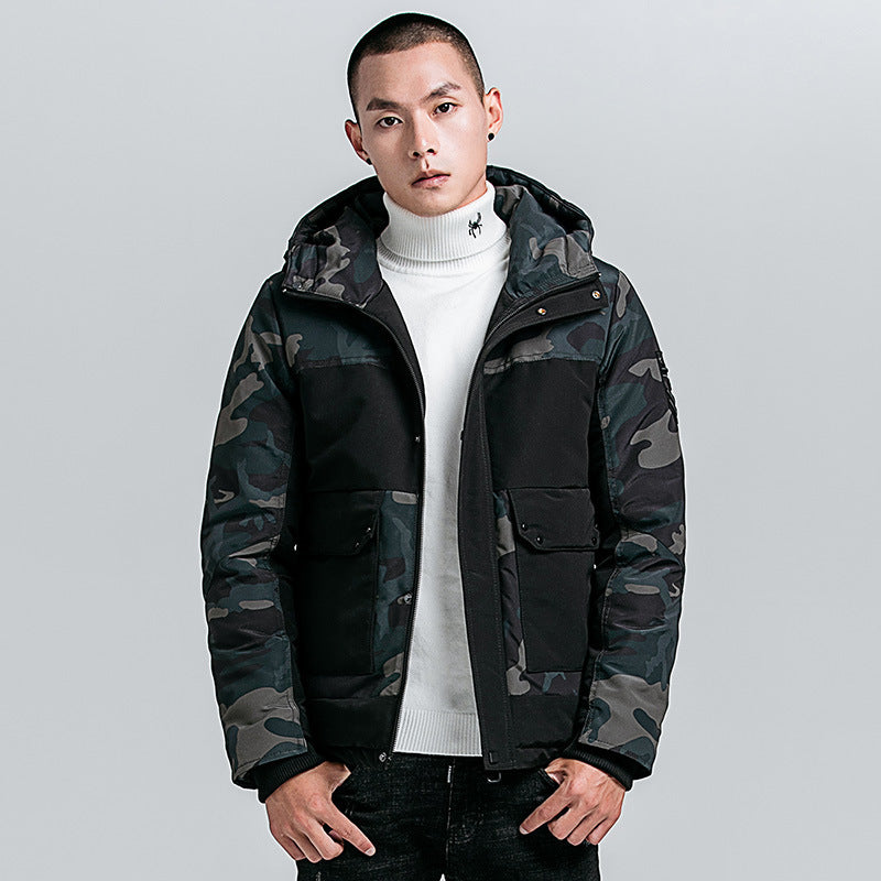 Military camouflage cotton men's cotton jacket