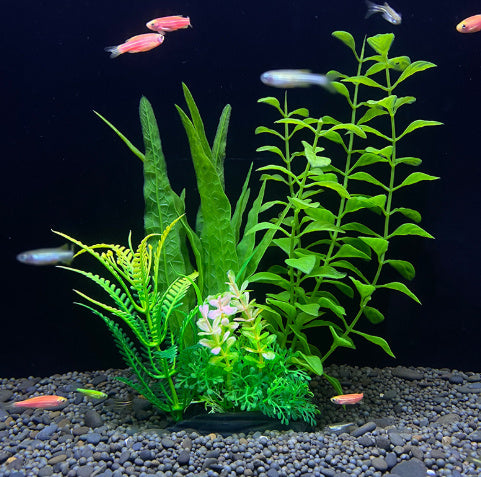 Fish Tank Decoration Artificial Plant Plastic Water Plant Aquarium Beautification