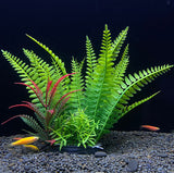 Fish Tank Decoration Artificial Plant Plastic Water Plant Aquarium Beautification