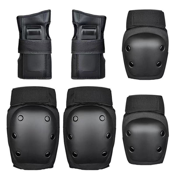 6-piece Roller Skating Protective Gear Sports Protective Gear