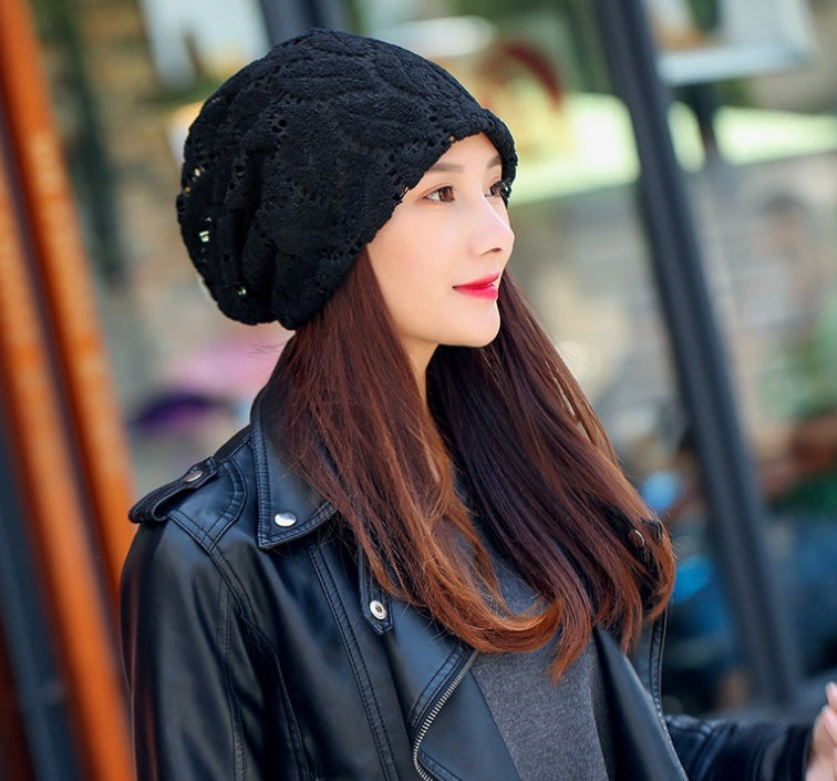 Cotton Hooded Cotton Casual Hat