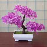 Decorative artificial plant bonsai