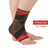 Nylon Spandex Ankle Protection Warm Breathable Protective Gear