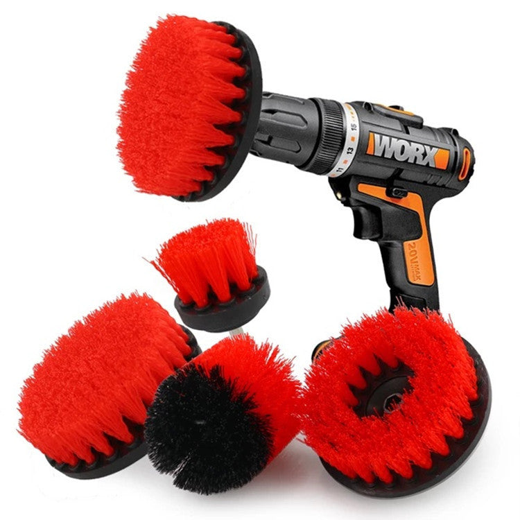 Electric Wheel Hub Cleaning Brush