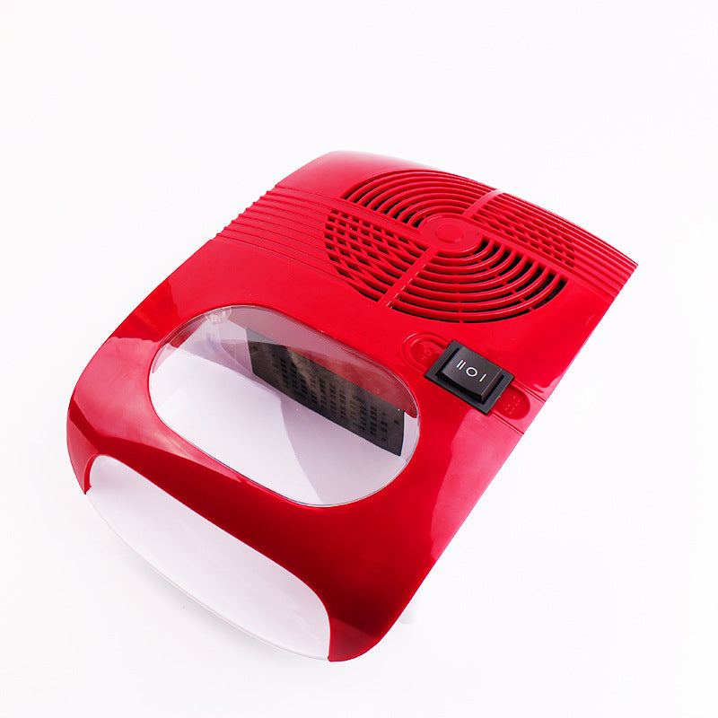 Red nail dryer