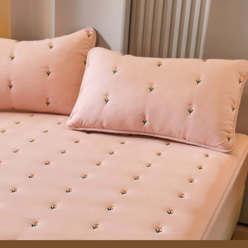 Pure Cotton Washed Cotton Thick Pillowcase