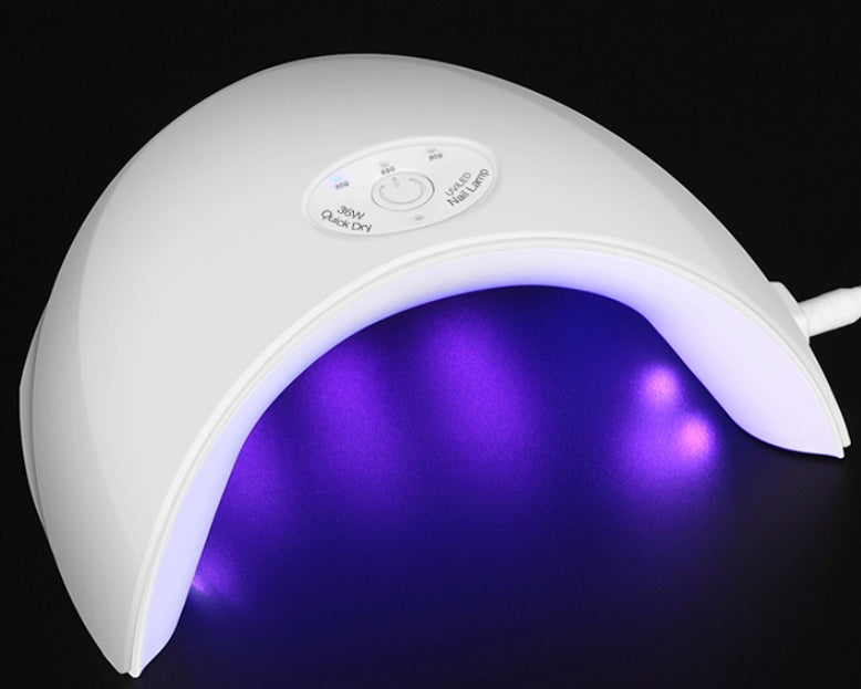 Nail phototherapy machine dryer