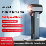 Ducted High-speed Turbofan Electric Outdoor Dust Blowing Car Wash Violent Fan