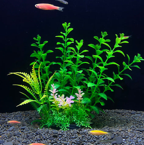 Fish Tank Decoration Artificial Plant Plastic Water Plant Aquarium Beautification