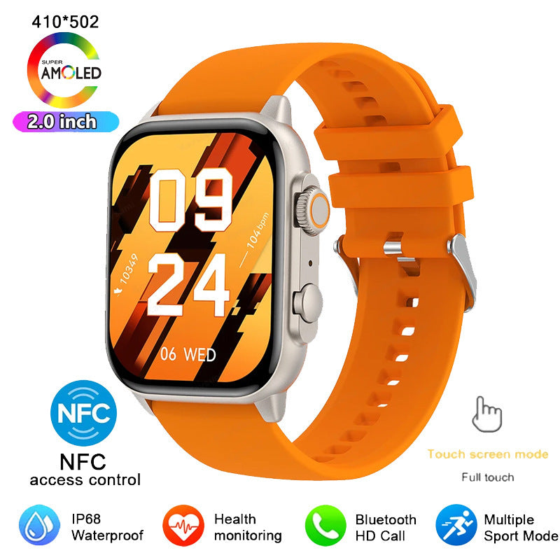 Multi Functional Bluetooth Call Smartwatch