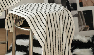 Cotton Fashion Striped Combed Cotton Towel