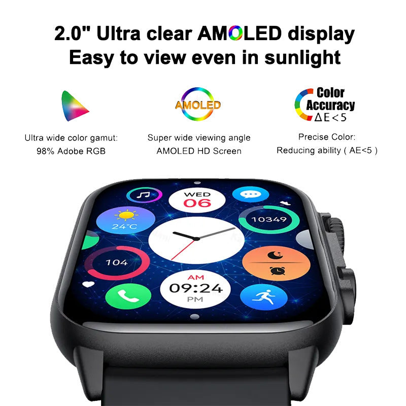 Multi Functional Bluetooth Call Smartwatch