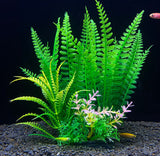 Fish Tank Decoration Artificial Plant Plastic Water Plant Aquarium Beautification